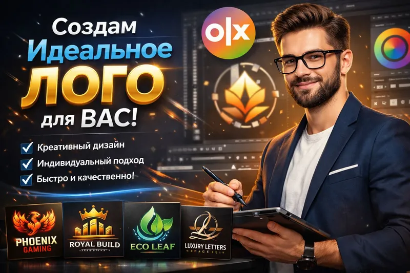 Создаю лого