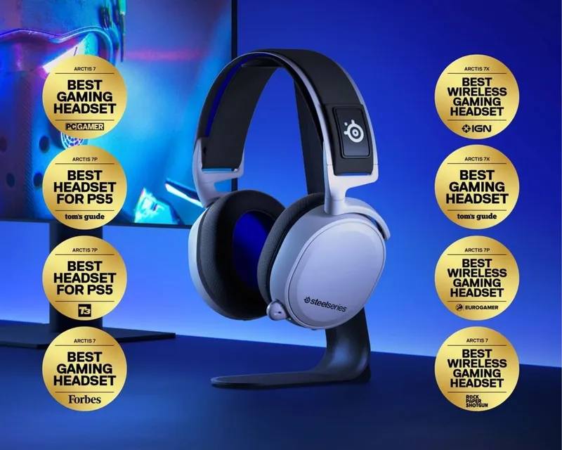 Наушники очень дешего SteelSeries Arctis 7P+ Wireless