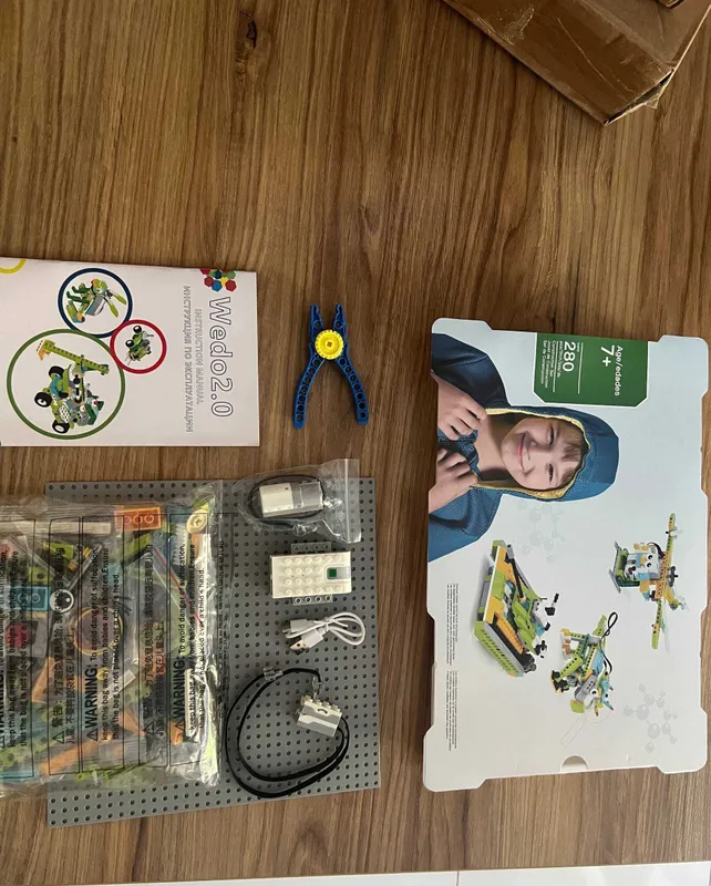 Lego WeDo — робототехника по оптовой цене 5 Lego WeDo — робототехника по оптовой цене 5