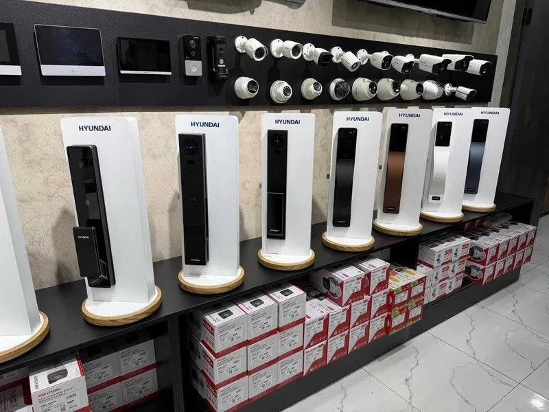 Smart lock, aqilli zamoklar 2 YIL kafolat aqilli qulflar — фото 1