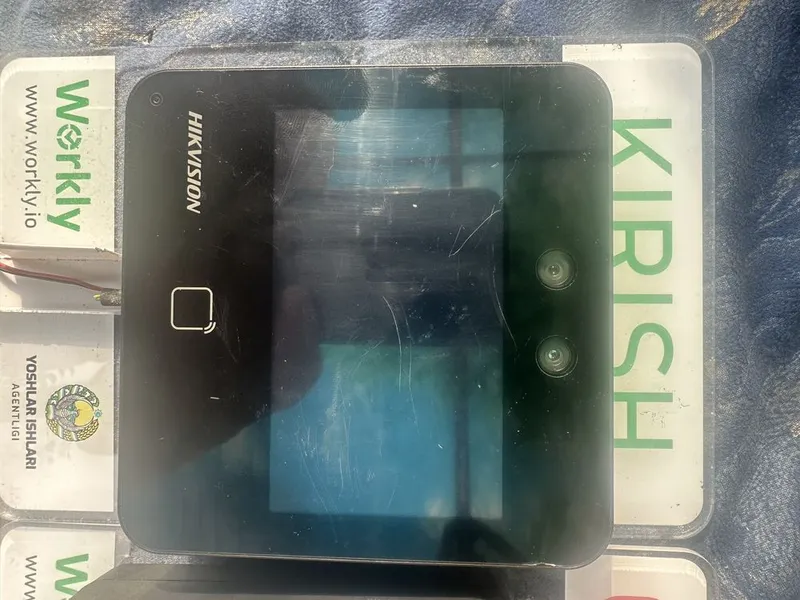 Hikvision DS-K1T343MFWX Face ID терминали сотилади 1