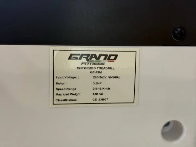 Беговая дорожка 3,5 Hp mator 5