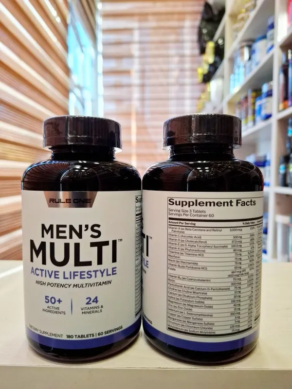 Multivitamin Rule One 1 мультивитамин 180 таблеток — фото 2