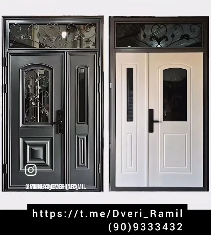 Металлические двери от производителя и на заказ — фото 1