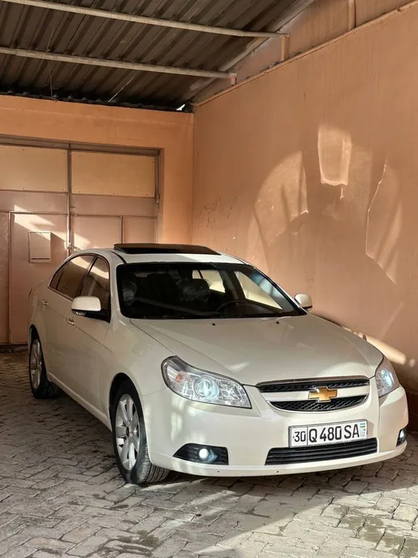 Chevrolet Epica full 1 Chevrolet Epica full 1