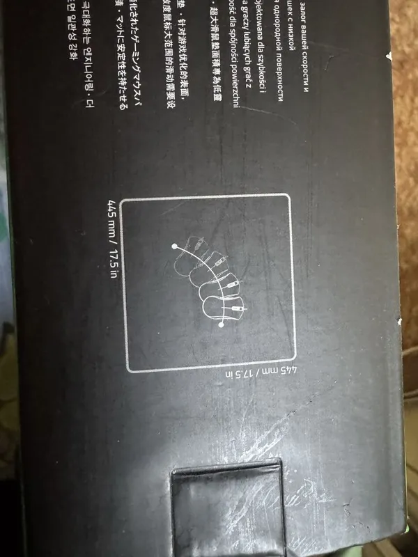 продам игровой коврик для мыши Razer 3 продам игровой коврик для мыши Razer 3