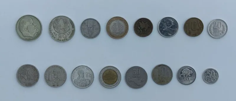 Qadimiy tangalar chet el va o'zbek tangalari