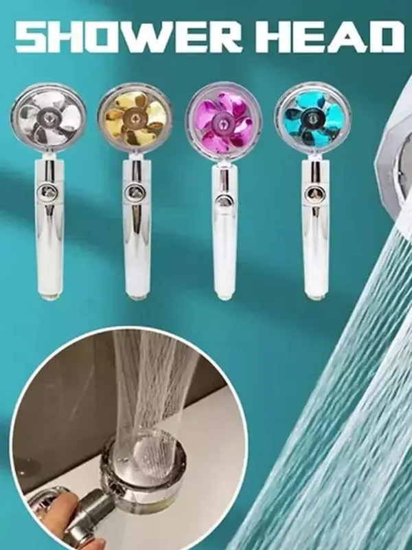 Dush boshi Showery Eco - Yuqori bosimli va suvni — фото 2