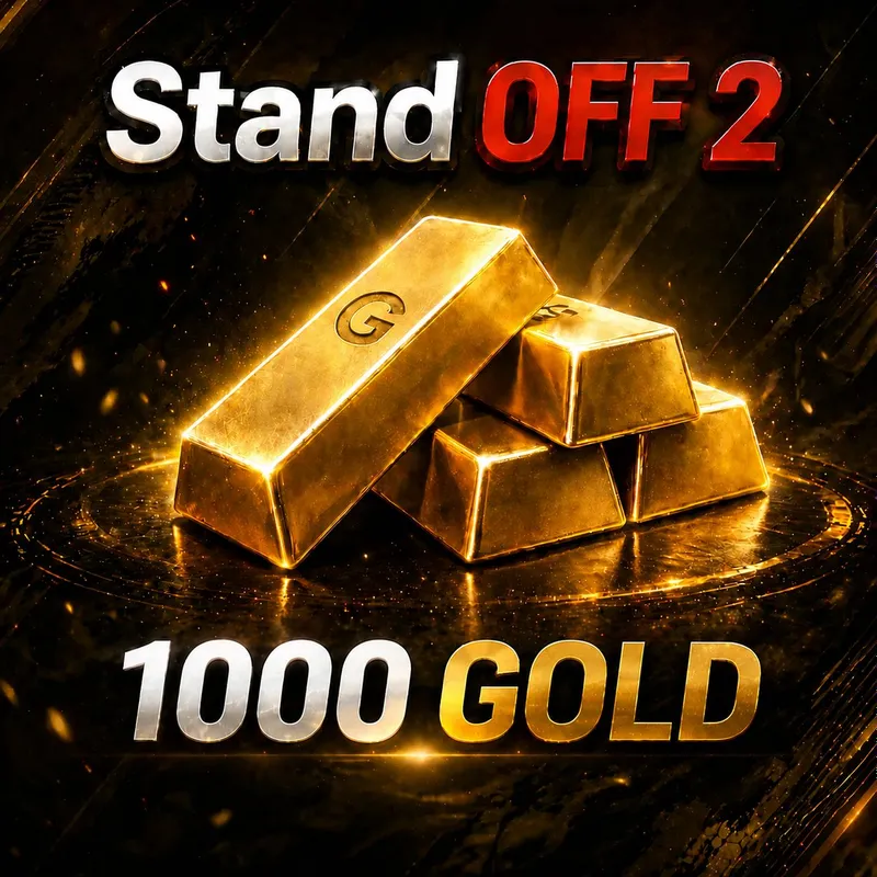1000 GOLD || STANDOFF 2 || Стендофф 2 голда