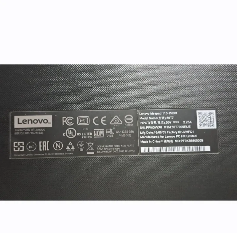 Lenovo 80T7 ноутбук 3 Lenovo 80T7 ноутбук 3