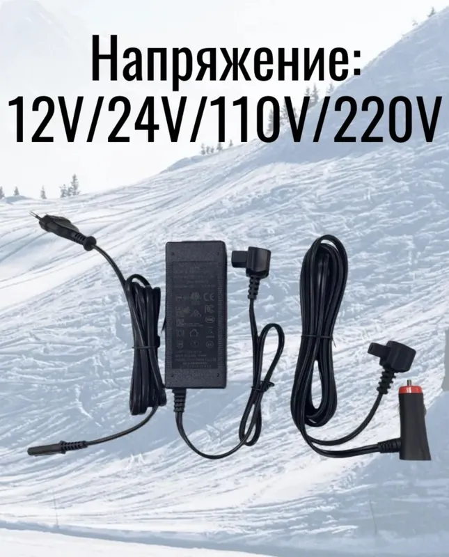 Автохолодильник Alpicool T60 + заводской чехол для повышенной термост — фото 1