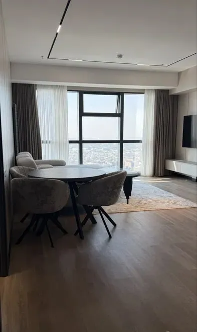 Yakkasaroyda 65 m², 2 xonali kvartira ijarasi · ID 43289 3