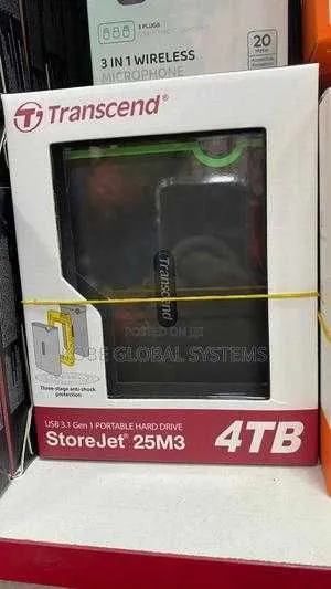Transcend StoreJet 25M3 — 4TB 4