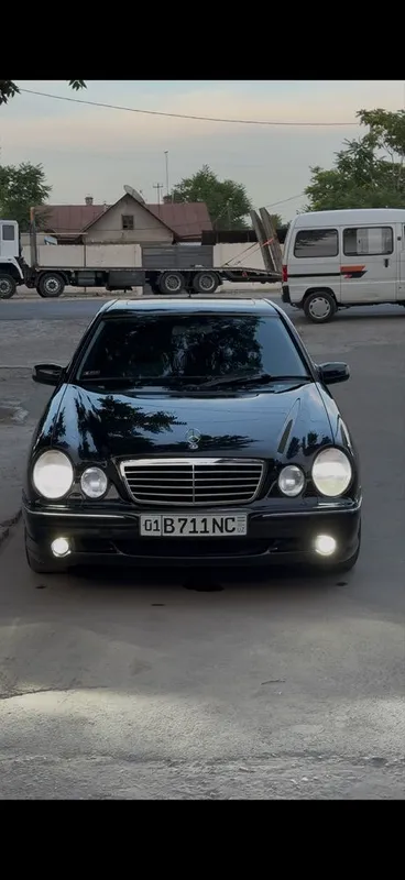 Mersedes benz w210 qarab xaydalgan ishi yoq 6 Mersedes benz w210 qarab xaydalgan ishi yoq 6