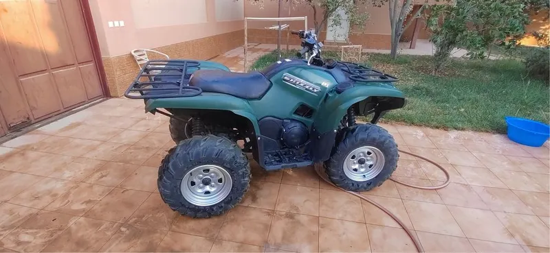 Yamaha Grizzly 700 3