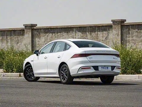 BYD Qin PLUS EV 510KM (Оқ ранг — фото 4