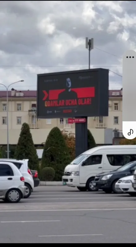 Led ekranda tashqi reklama/Наружная реклама в Бухаре/Лед экранда рекла — фото 2