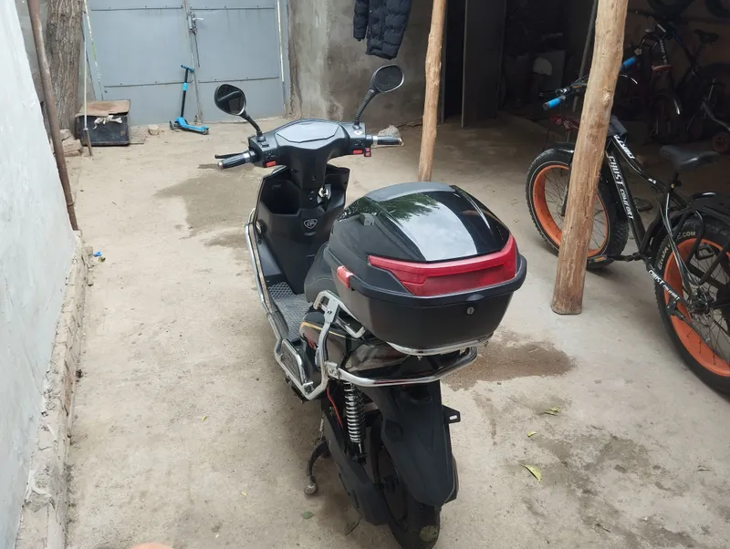 Электро скутер sport bike — фото 5