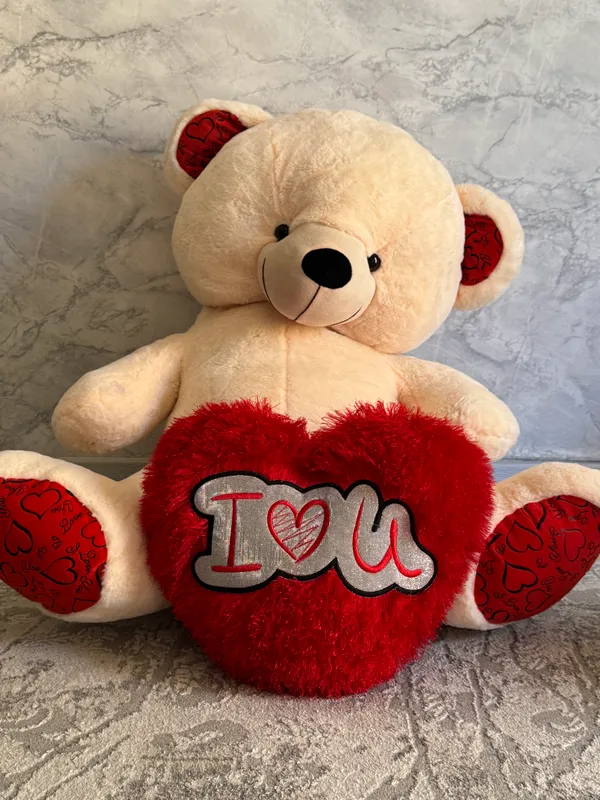 Мягкий мишка игрушка plus teddy bear — фото 2