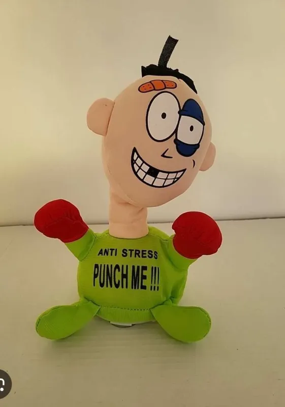 anti stresss , Punch me 2 anti stresss , Punch me 2
