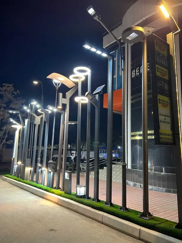 Светильник LED на заказ | Уличные фонари столбы | Ko'cha Chiroqlari 2 Светильник LED на заказ | Уличные фонари столбы | Ko'cha Chiroqlari 2