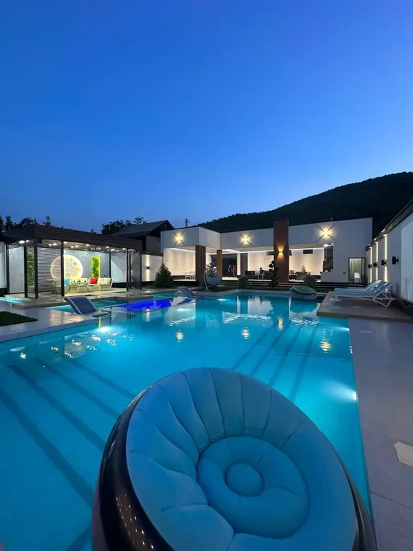 Дача [ PREMIUM HOUSE ] дача аренда по суточно дача чарвак бочка — фото 1
