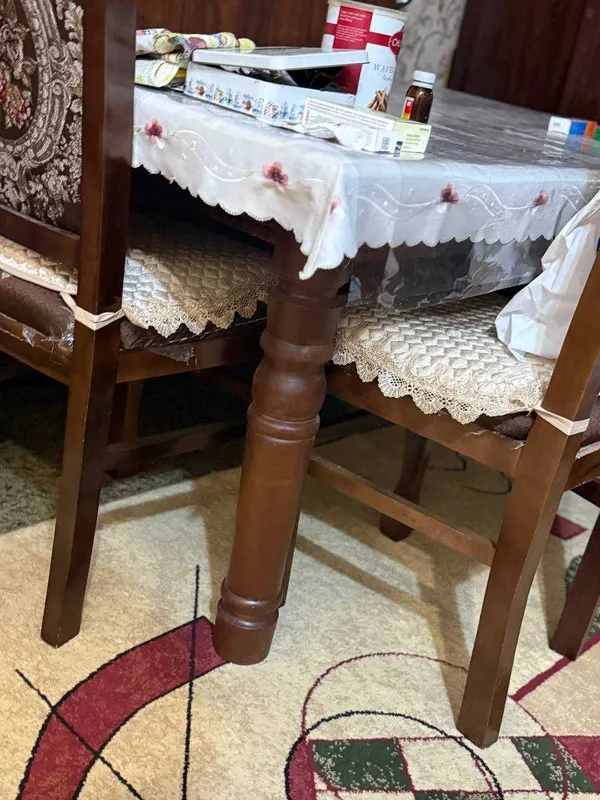 Продам большой новый стол/ хонтахта — фото 1