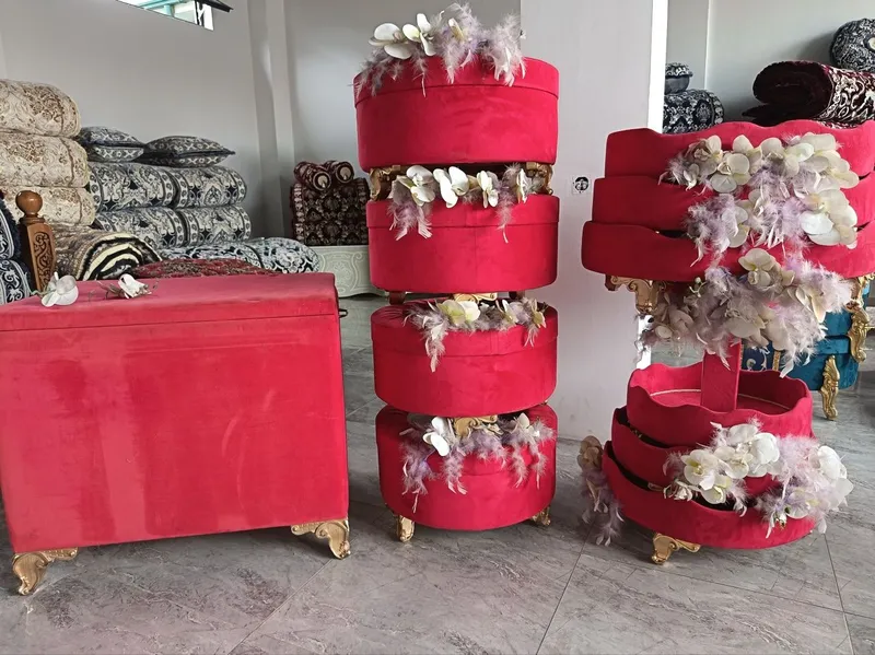 sarpo quti 3 ta kamplekt 3 tasi jami 33 dona boladi