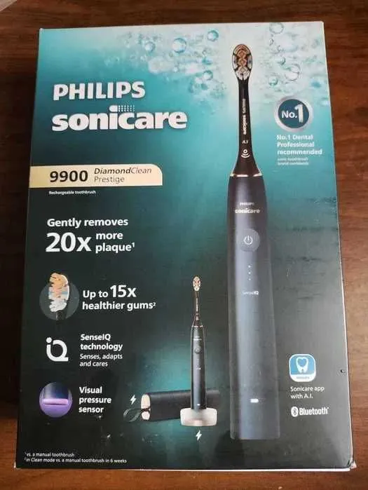 Philips Sonicare DiamondClean 9900 Prestige | Топ-модель с ИИ 2 Philips Sonicare DiamondClean 9900 Prestige | Топ-модель с ИИ 2