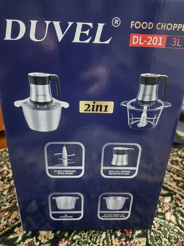 Чопер измельчитель duvel — фото 2