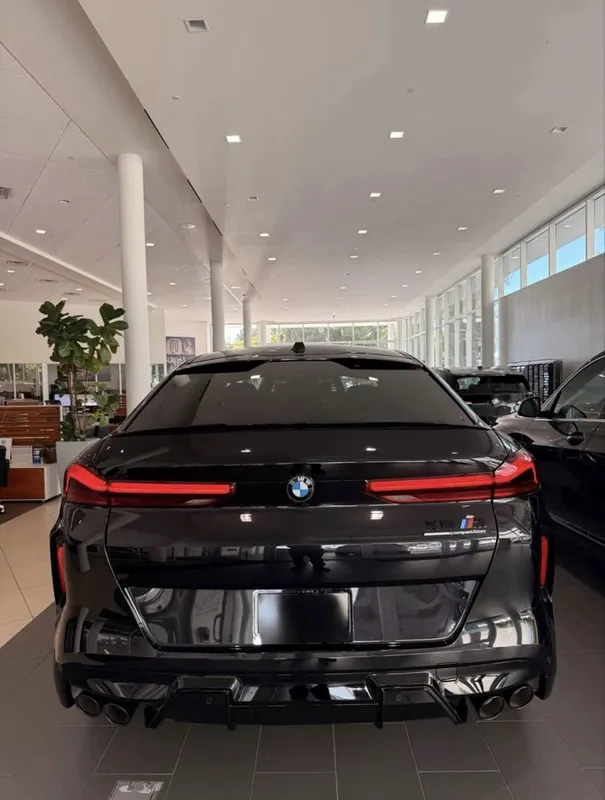 BMW X6 M Competition 2027 4 BMW X6 M Competition 2027 4