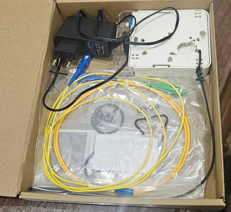 WiFi Роутер оптический Gpon EG8141A5 новый продается — фото 2