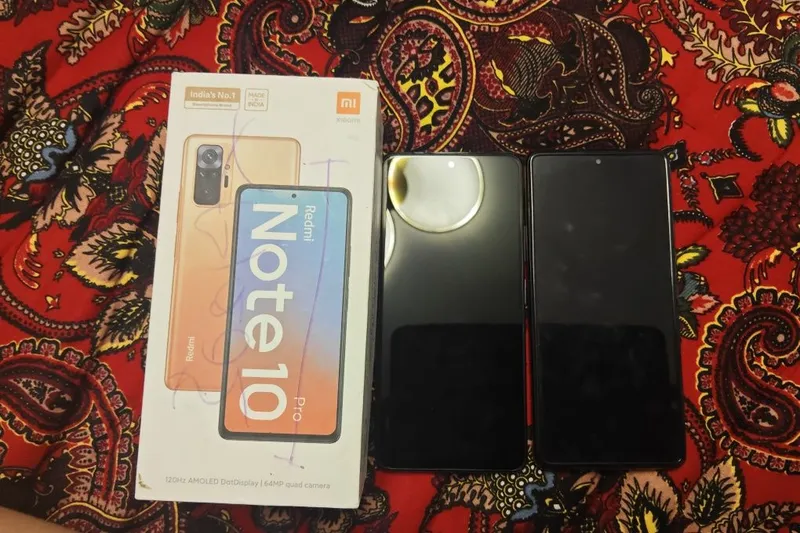 2 Redmi note 10 pro — фото 1