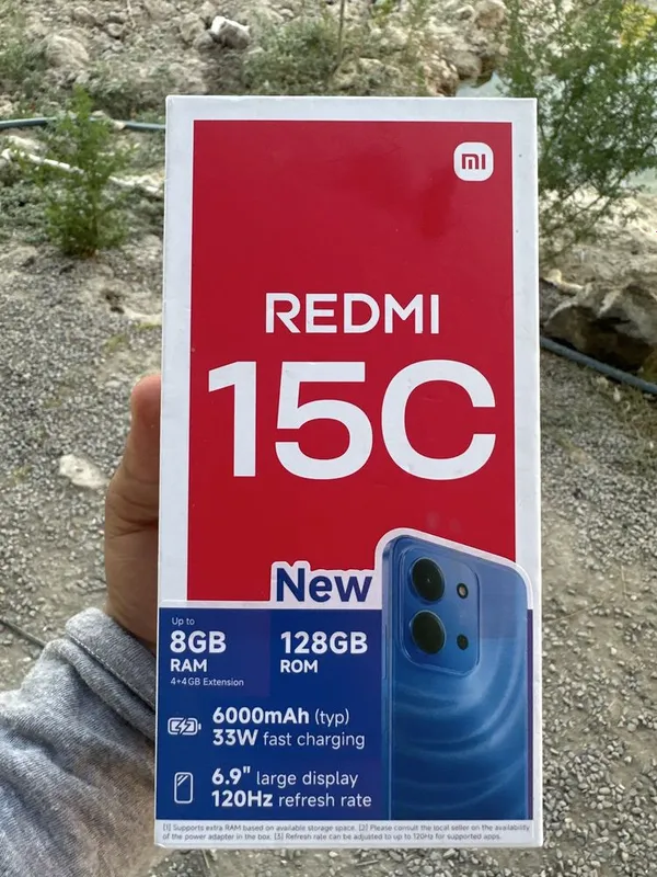 Redmi 15c 8/128 gb 1 Redmi 15c 8/128 gb 1