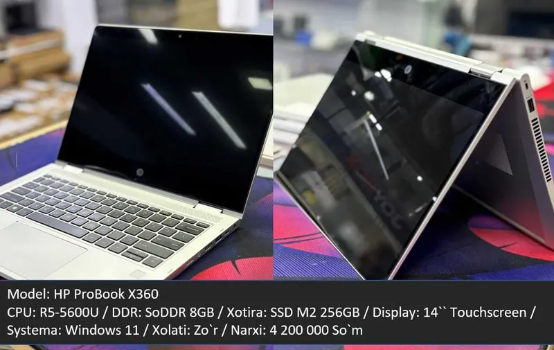 Noutbuklar Optom BU HP, Asus, Lenovo, Acer, MSI, Dell, Surface... — фото 4