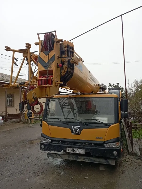 Услуги автокрана 30тонн