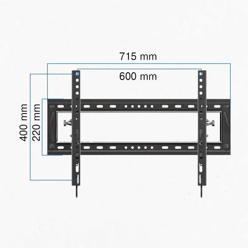Кронштейн для ТВ диагональ 65"-90" NB DF80-T