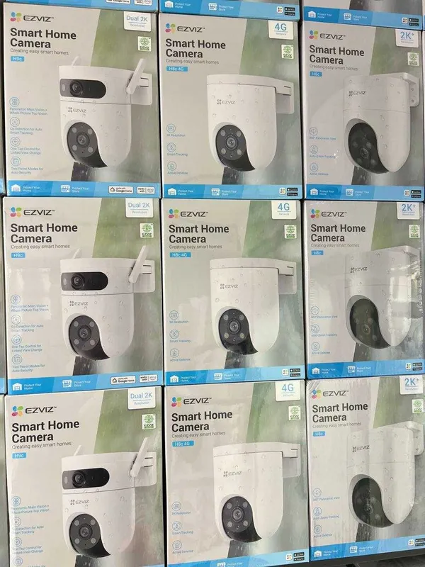 Kaмера Ezviz Wi-Fi CS‑H8C 4G (3MP)