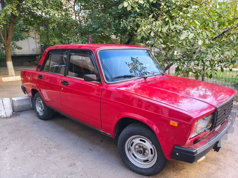 VAZ 2107. Metan 1 VAZ 2107. Metan 1