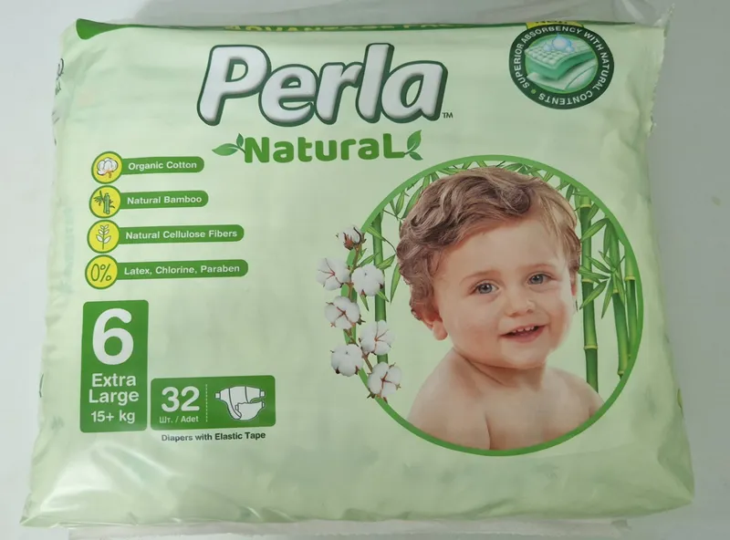 Памперсы Perla 6(15+kg) Турция 25 шт.