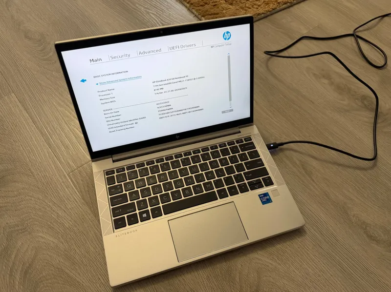 Hp ElitaBook 840 G8 | I7 11-avlod 1