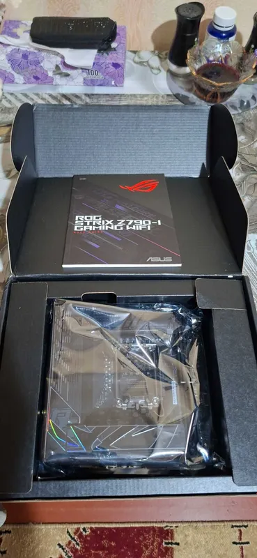 Материнская плата Rog Strix Z790-I Gaming WI-FI (б/у) 5