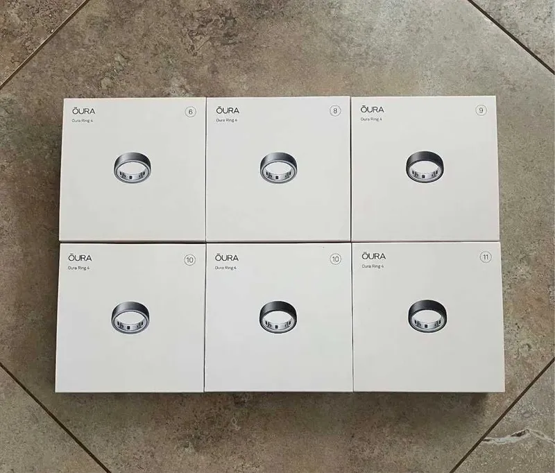 Oura Ring 4 Silver Super Narx!