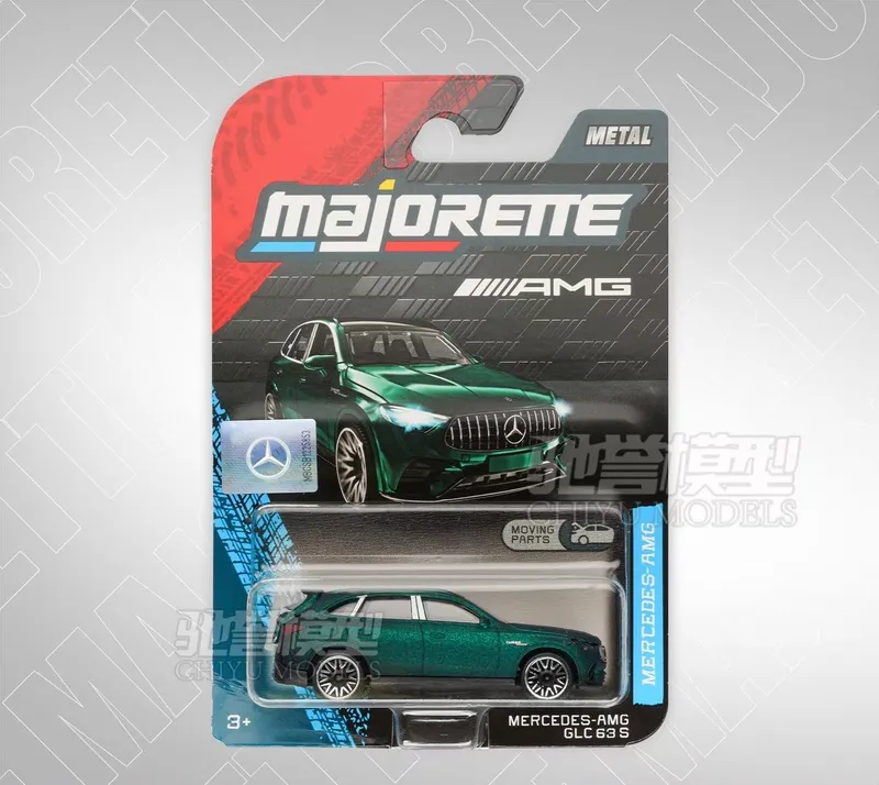 Majorette Mercedes Коллекционные машинки 1:64 7