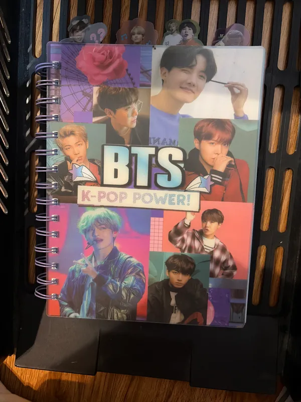 BTS bloknoti/daftari 1 BTS bloknoti/daftari 1