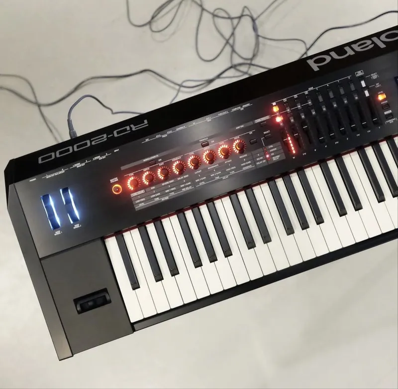 Roland RD-2000 сценическое электропиано 4 Roland RD-2000 сценическое электропиано 4