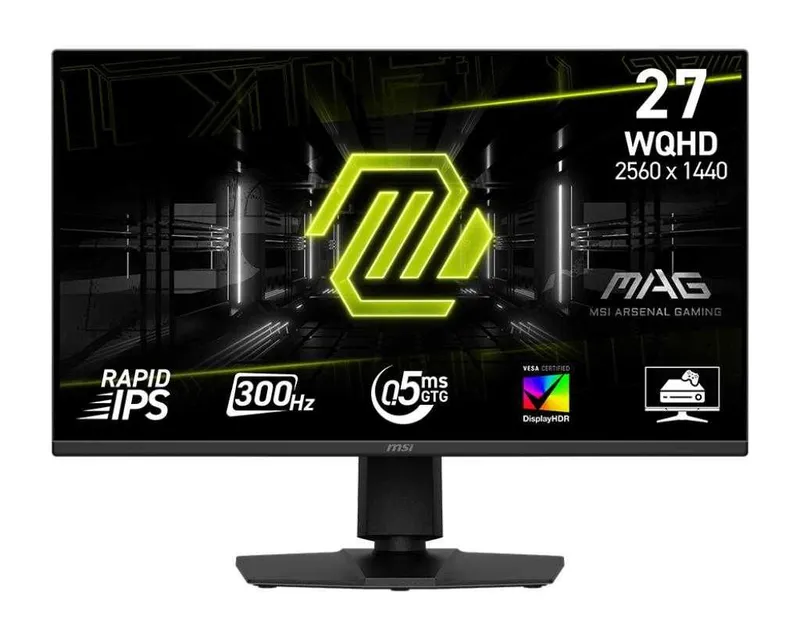 Gaming Monitor MSI MAG 275QPF 27-inch 2K IPS, 300Hz Gaming Monitor MSI MAG 275QPF 27-inch 2K IPS, 300Hz