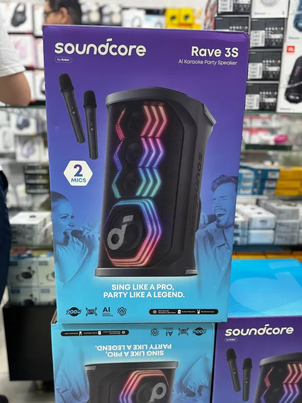 Колонка Anker Soundcore Rave 3S