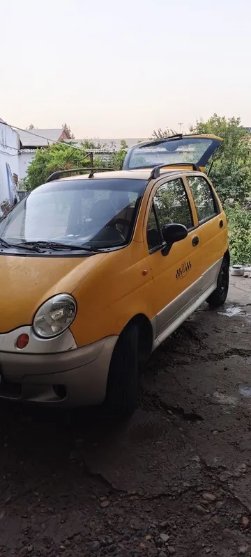 Matiz sotiladi. Narxidan ozroq utaman 2