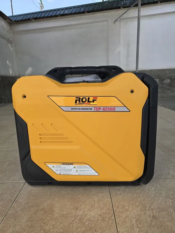 Generator ROLF 5.5 KVT holati yangi